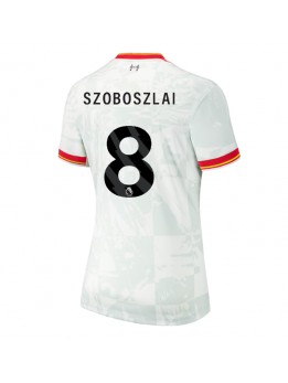 Liverpool Dominik Szoboszlai #8 Ausweichtrikot für Frauen 2024-25 Kurzarm